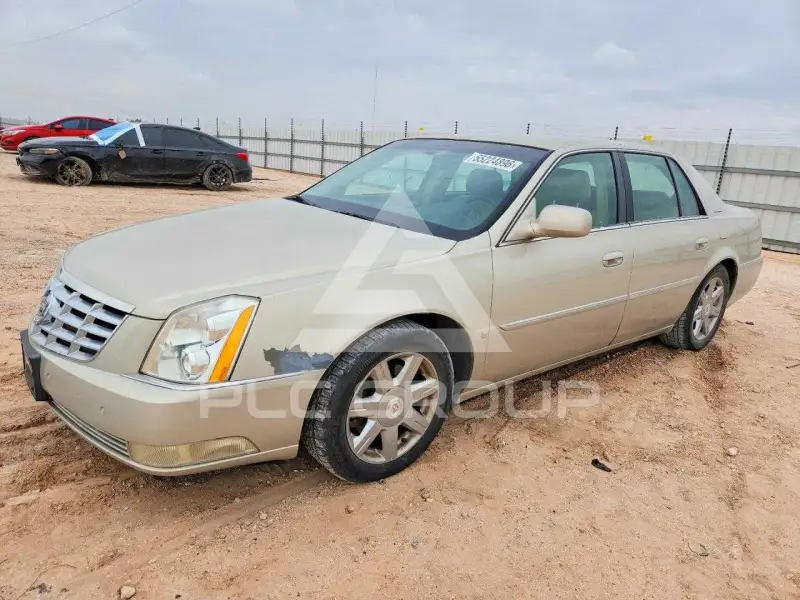 2007 Cadillac DTS фото