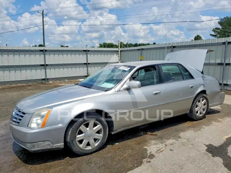 2007 Cadillac DTS фото