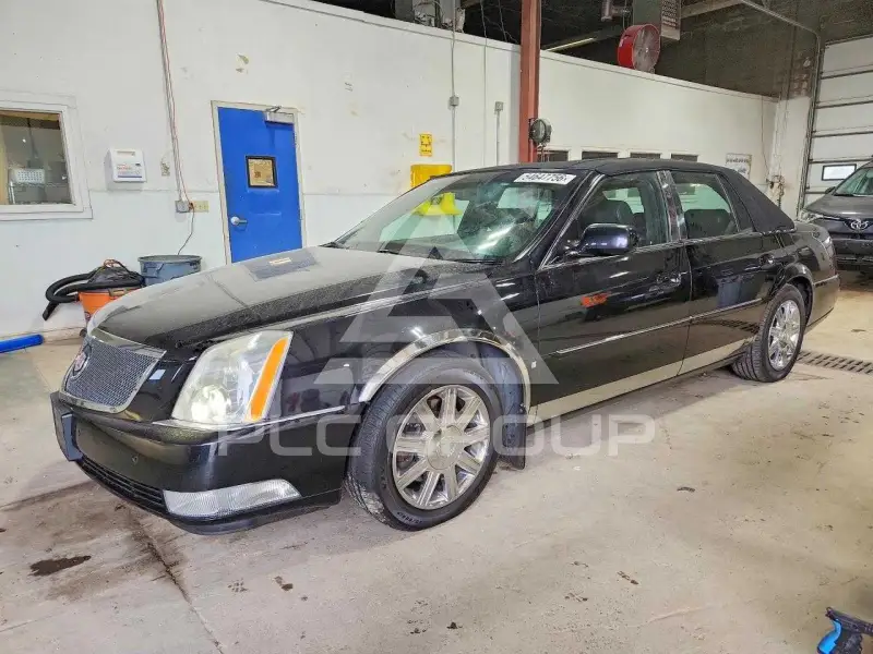 2007 Cadillac DTS фото