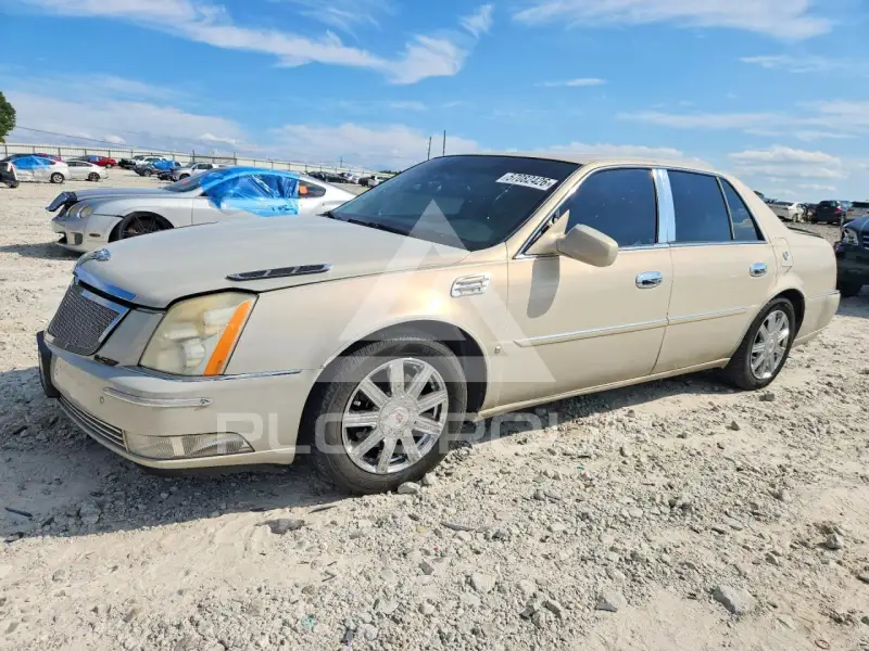 2007 Cadillac DTS фото