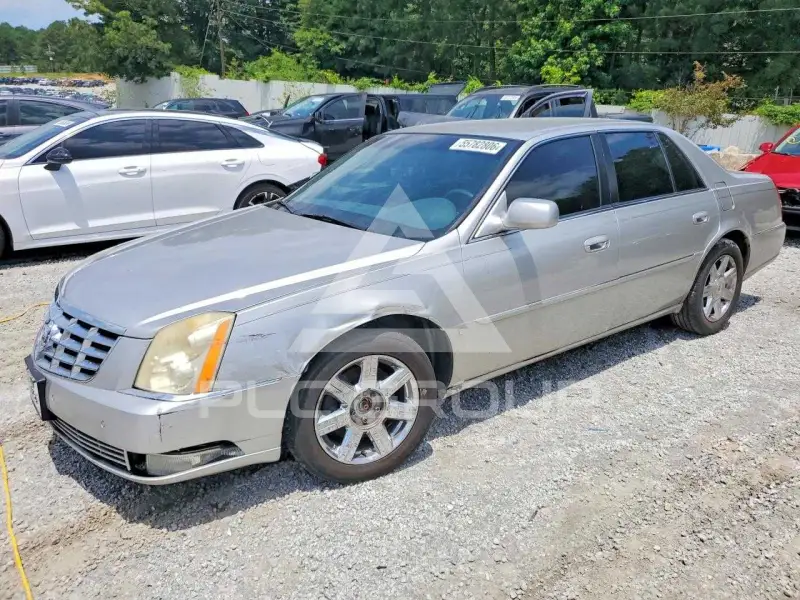2007 Cadillac DTS фото