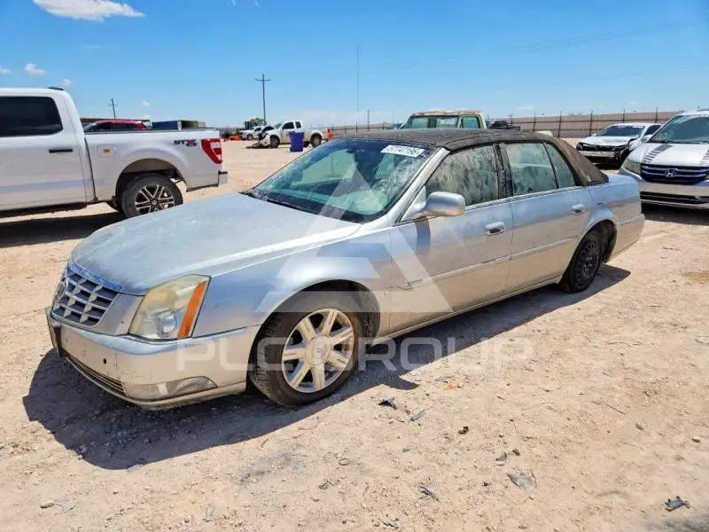 2007 Cadillac DTS фото