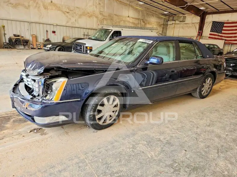 2007 Cadillac DTS фото