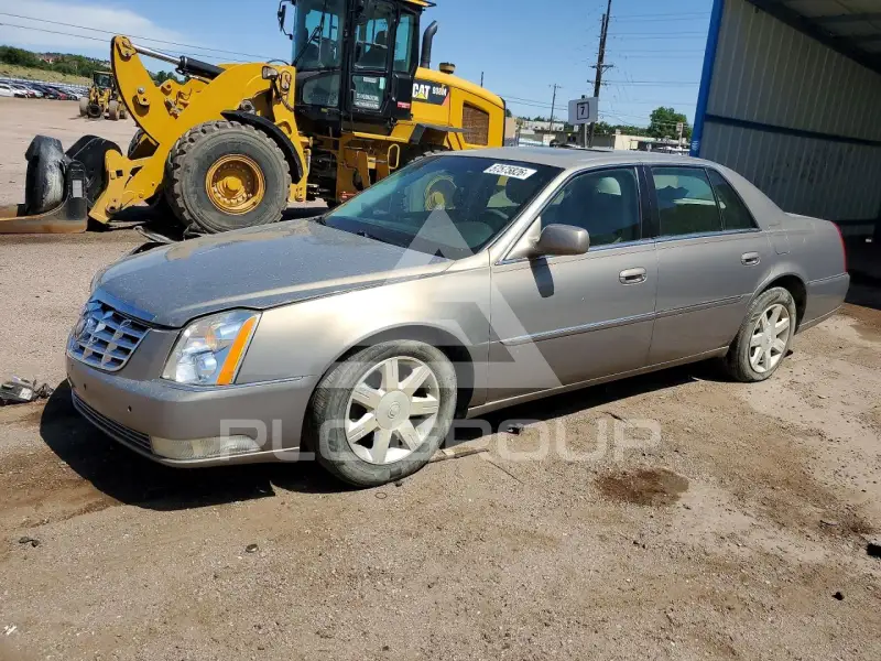 2007 Cadillac DTS фото