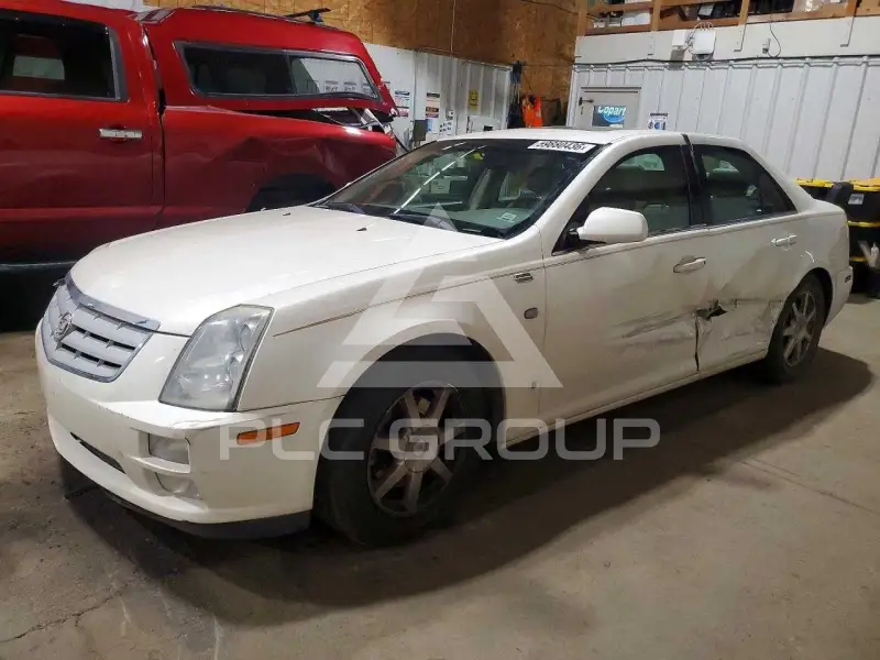 2007 Cadillac STS фото