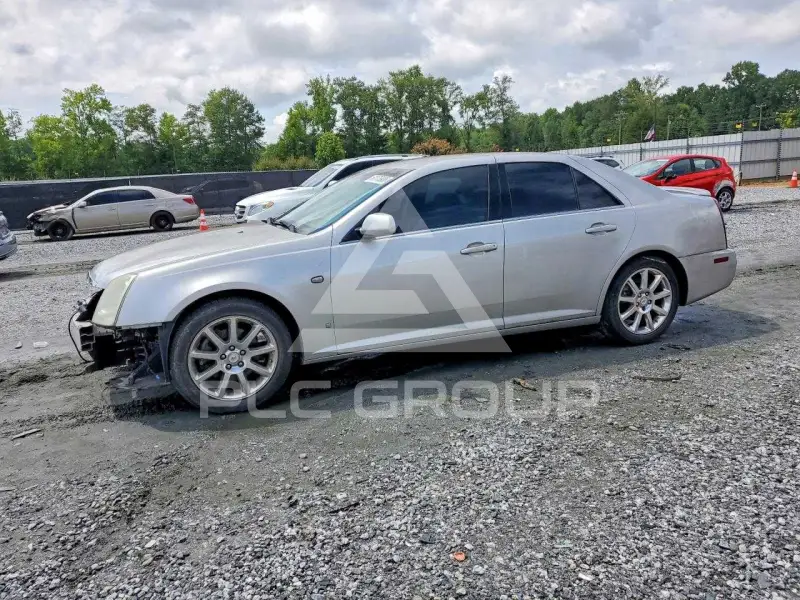2007 Cadillac STS фото