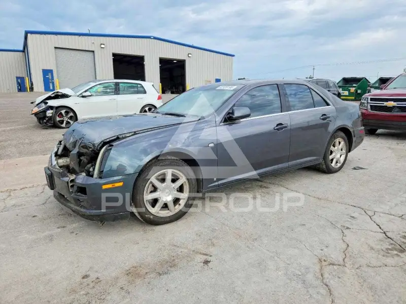 2007 Cadillac STS фото