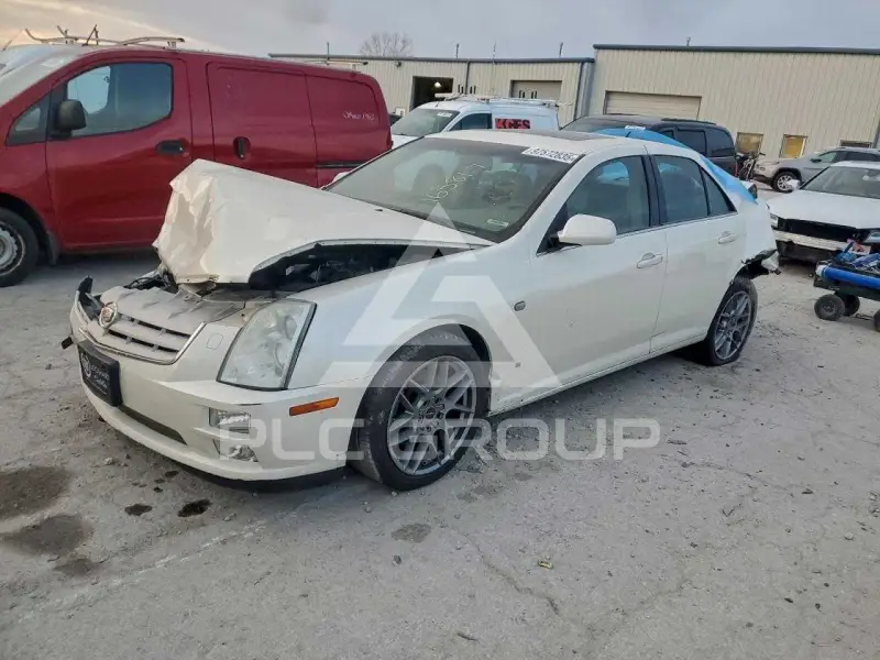 2007 Cadillac STS фото