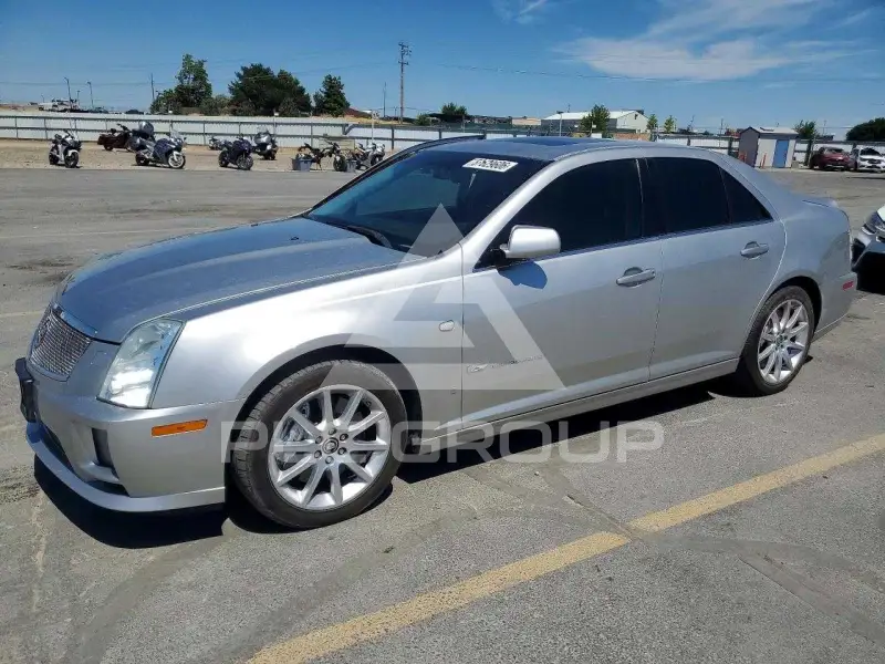 2007 Cadillac STS фото