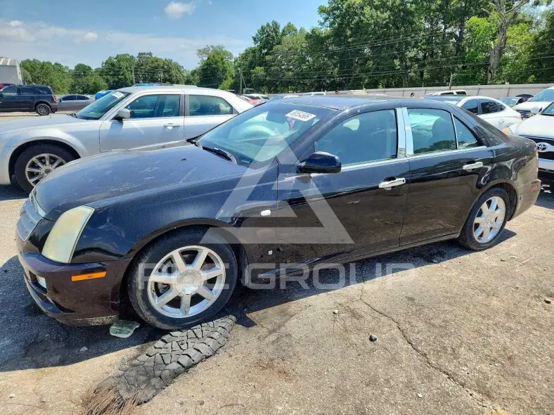 2007 Cadillac STS photo