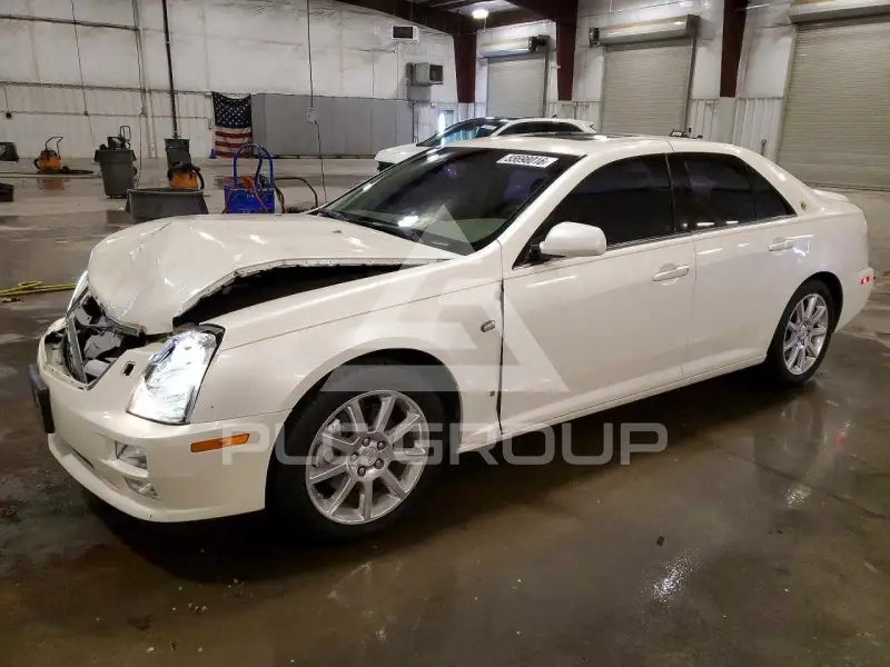 2007 Cadillac STS фото