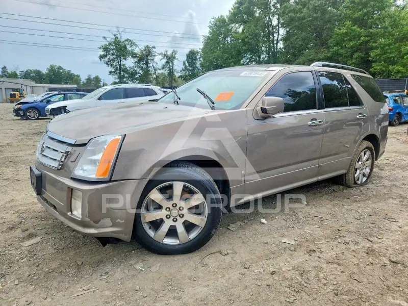 2007 Cadillac SRX фото