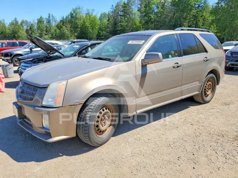 2007 Cadillac SRX фото