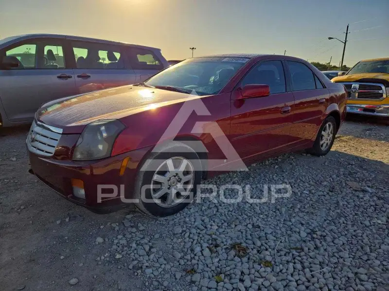 2007 Cadillac CTS фото