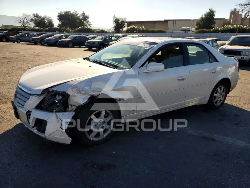 2007 Cadillac CTS фото