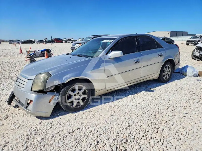 2007 Cadillac CTS фото