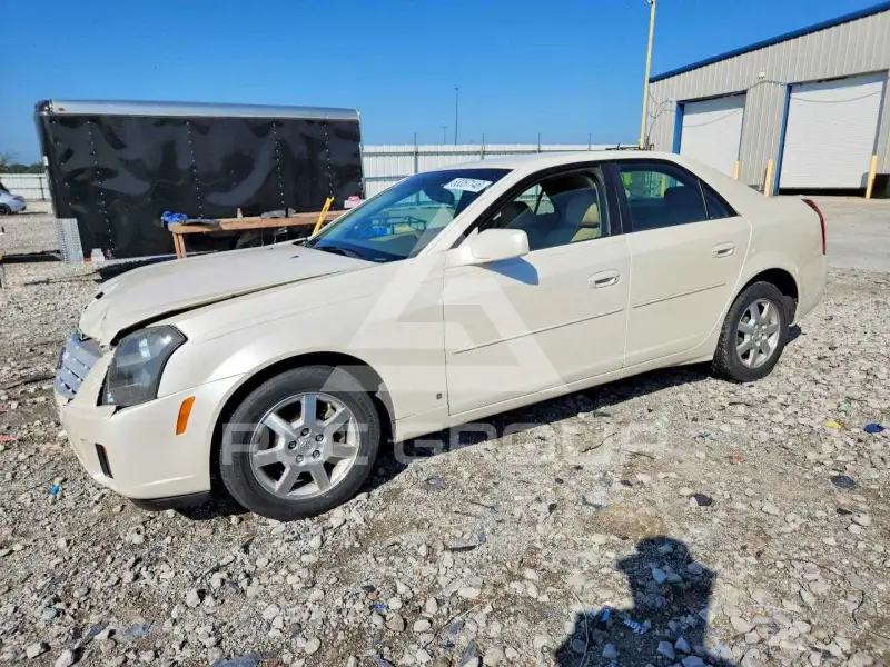 2007 Cadillac CTS фото