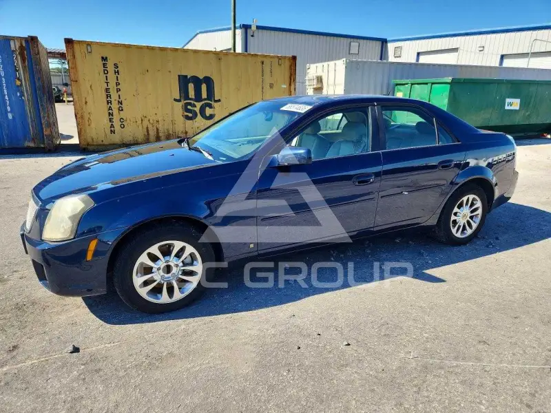 2007 Cadillac CTS фото
