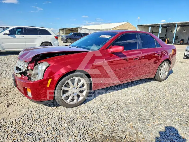 2007 Cadillac CTS фото