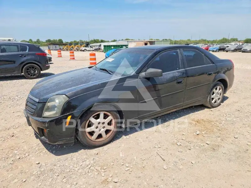 2007 Cadillac CTS фото