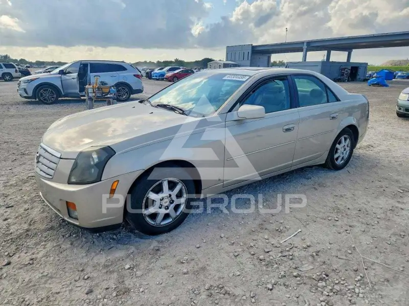 2007 Cadillac CTS фото