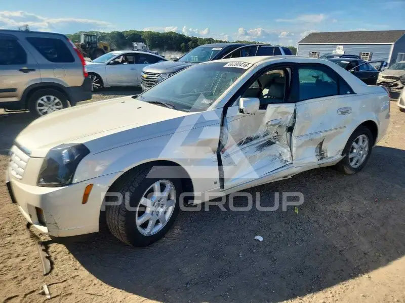 2007 Cadillac CTS фото