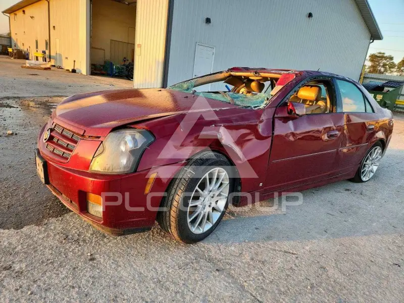 2007 Cadillac CTS фото