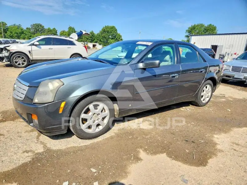 2007 Cadillac CTS фото