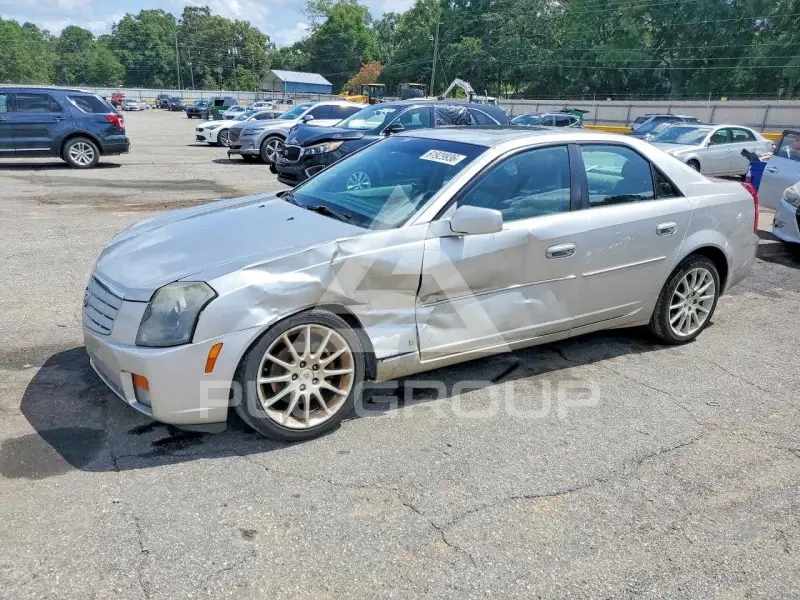 2007 Cadillac CTS фото