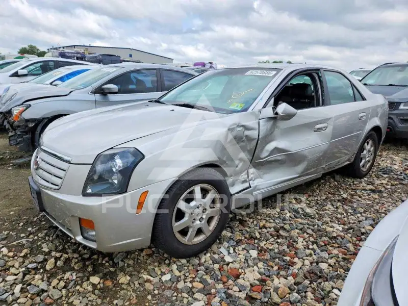 2007 Cadillac CTS фото