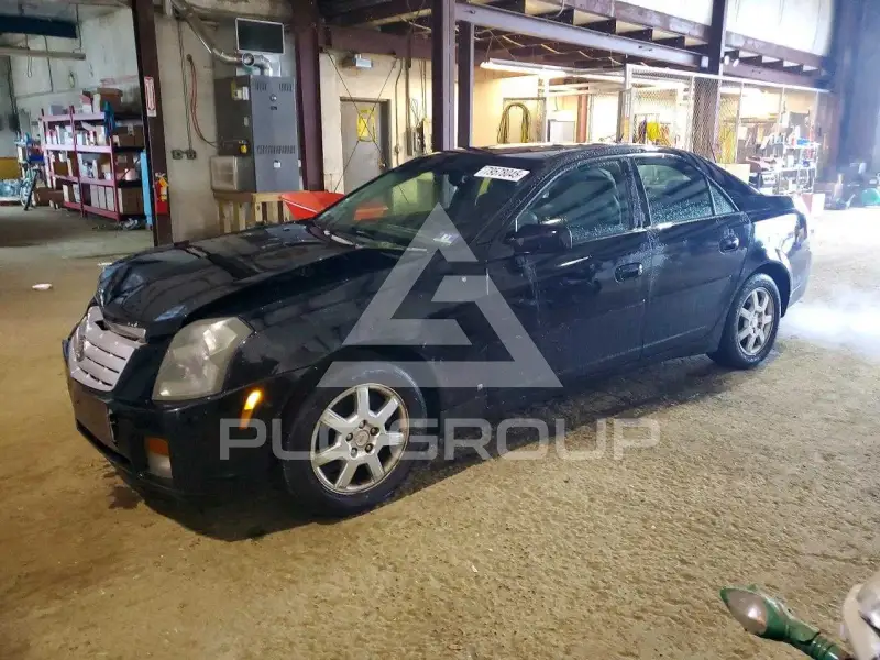 2007 Cadillac CTS фото