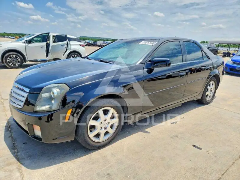 2007 Cadillac CTS фото