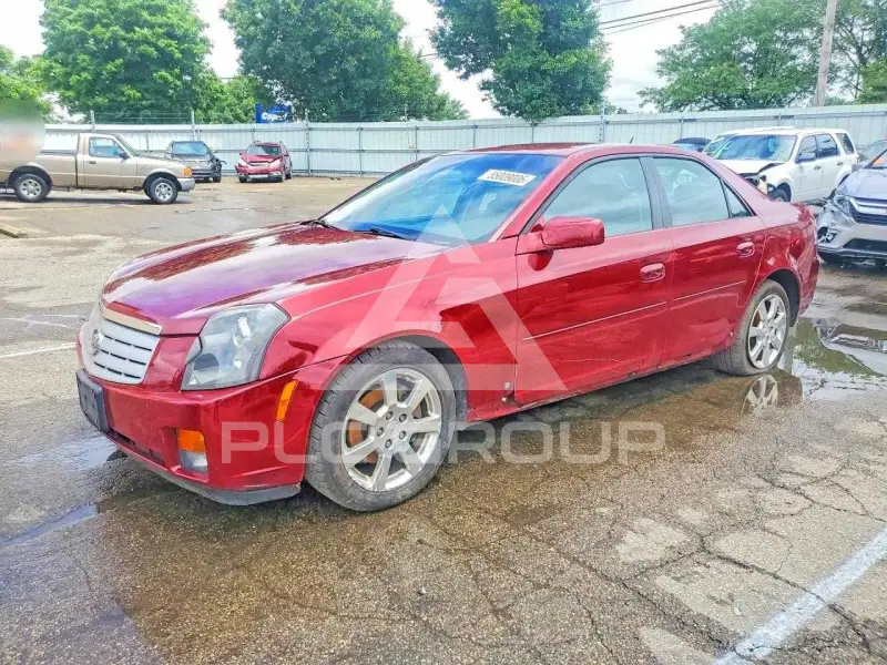 2007 Cadillac CTS photo