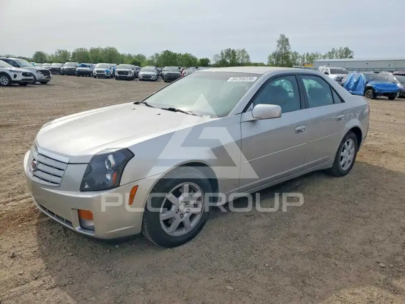 2007 Cadillac CTS фото