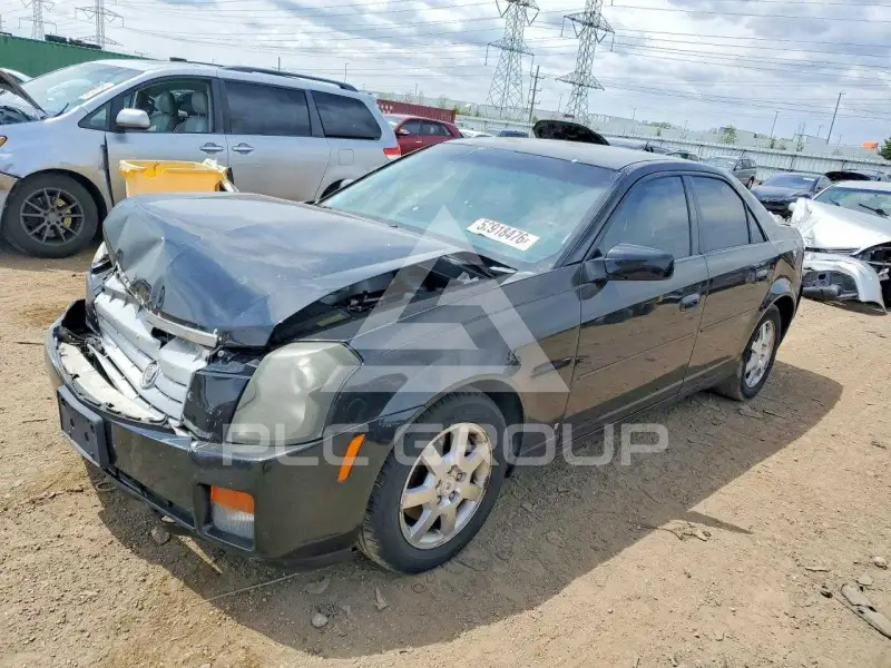 2007 Cadillac CTS фото