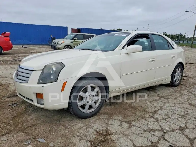 2007 Cadillac CTS фото