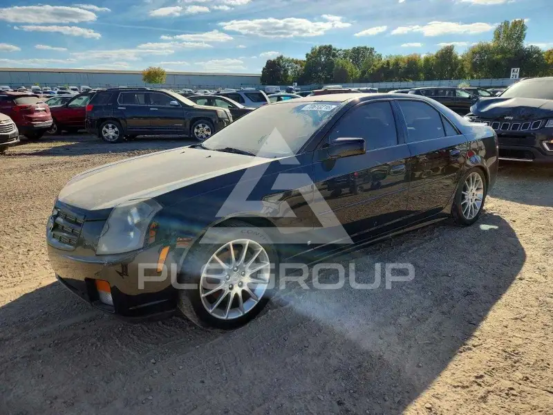 2007 Cadillac CTS фото