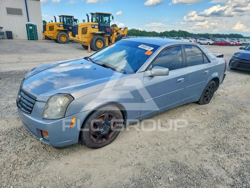 2007 Cadillac CTS фото