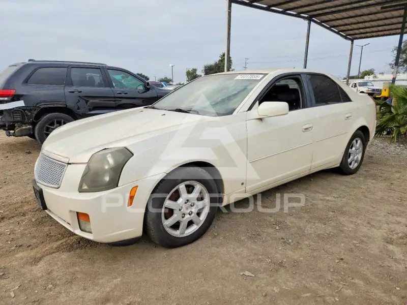 2007 Cadillac CTS фото