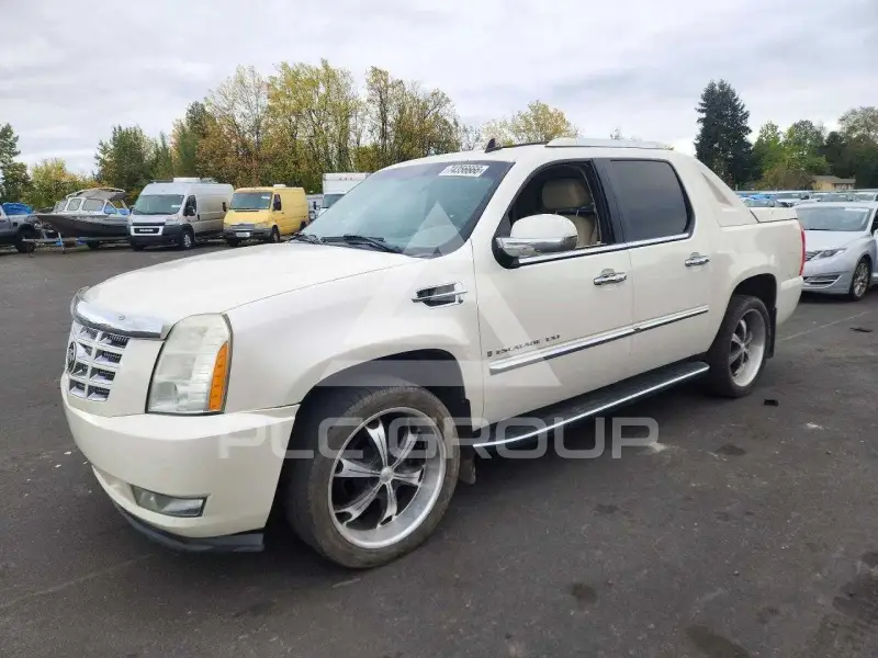 2007 Cadillac ESCALADE фото