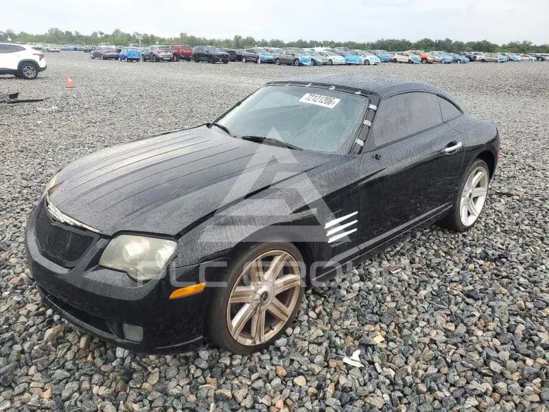 2007 Chrysler CROSSFIRE фото