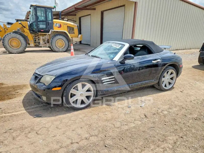 2007 Chrysler CROSSFIRE фото