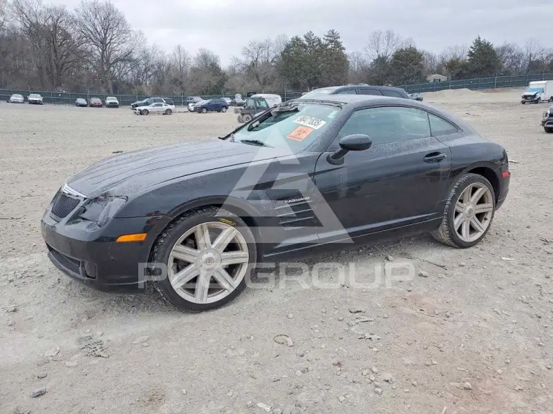 2007 Chrysler CROSSFIRE фото