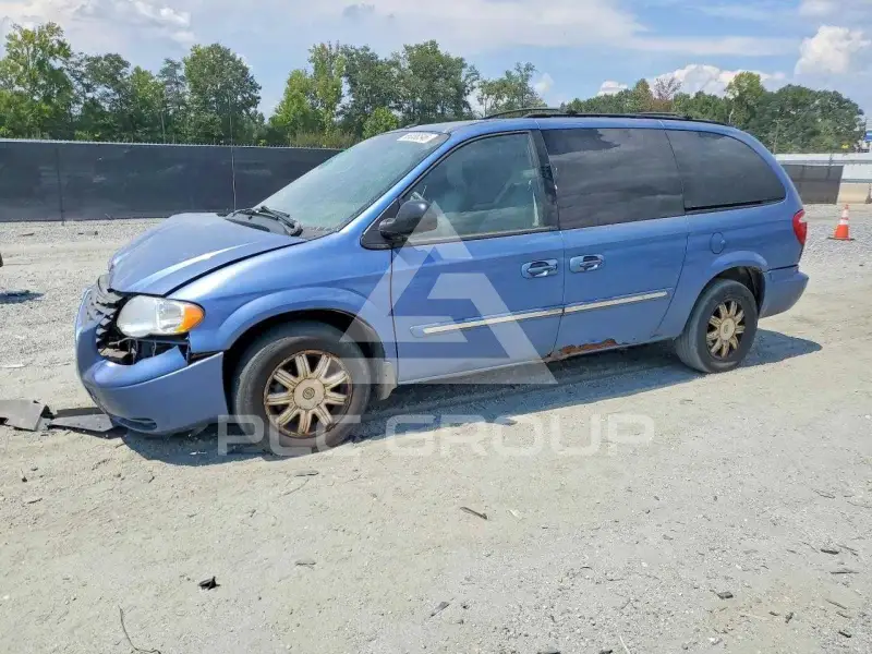 2007 Chrysler Pacifica фото