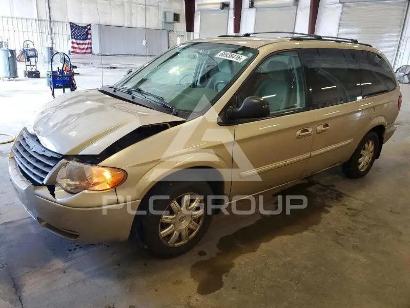 2007 Chrysler Pacifica фото