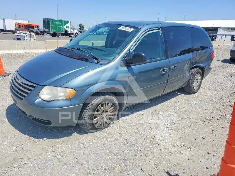 2007 Chrysler Pacifica фото