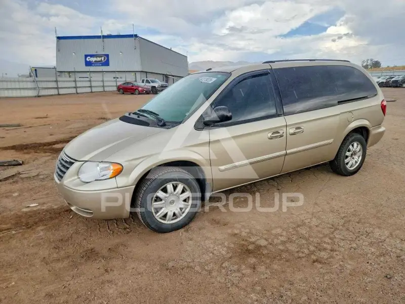 2007 Chrysler Pacifica фото