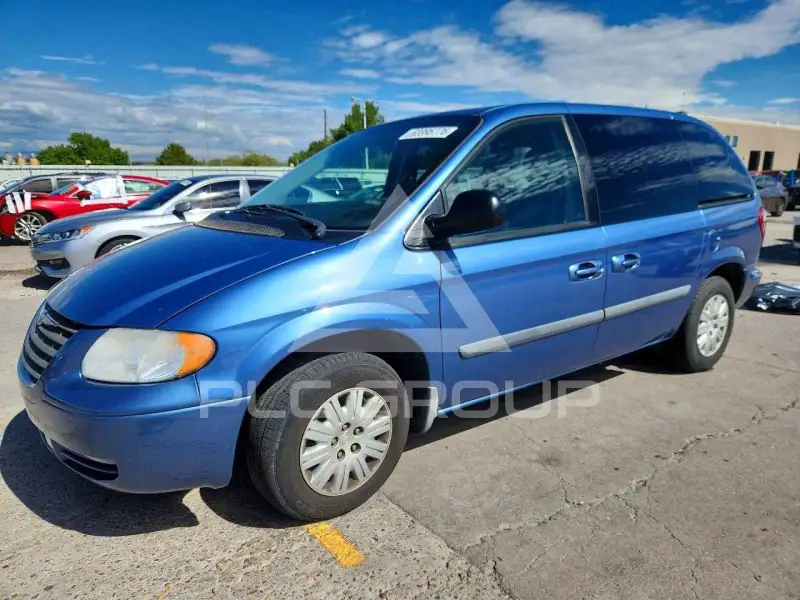 2007 Chrysler Pacifica фото