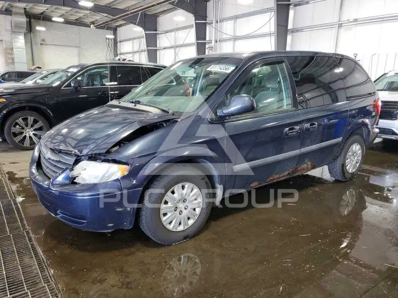 2007 Chrysler Pacifica фото