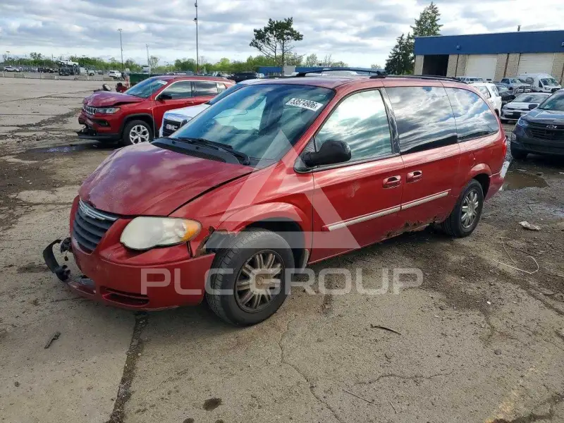2007 Chrysler Pacifica фото